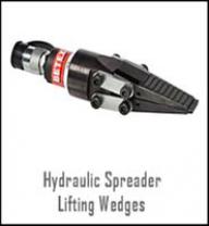 Hydraulic Spreader, Lifting Wedges